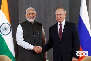 Моді та Путін провели двосторонню зустріч у межах саміту ШОС