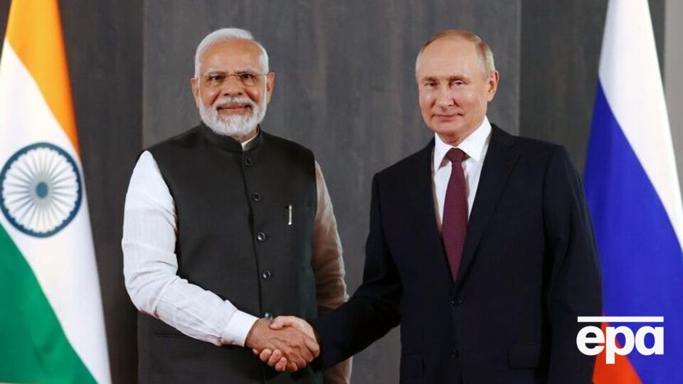 Моди и Путин провели двустороннюю встречу в рамках саммита ШОС