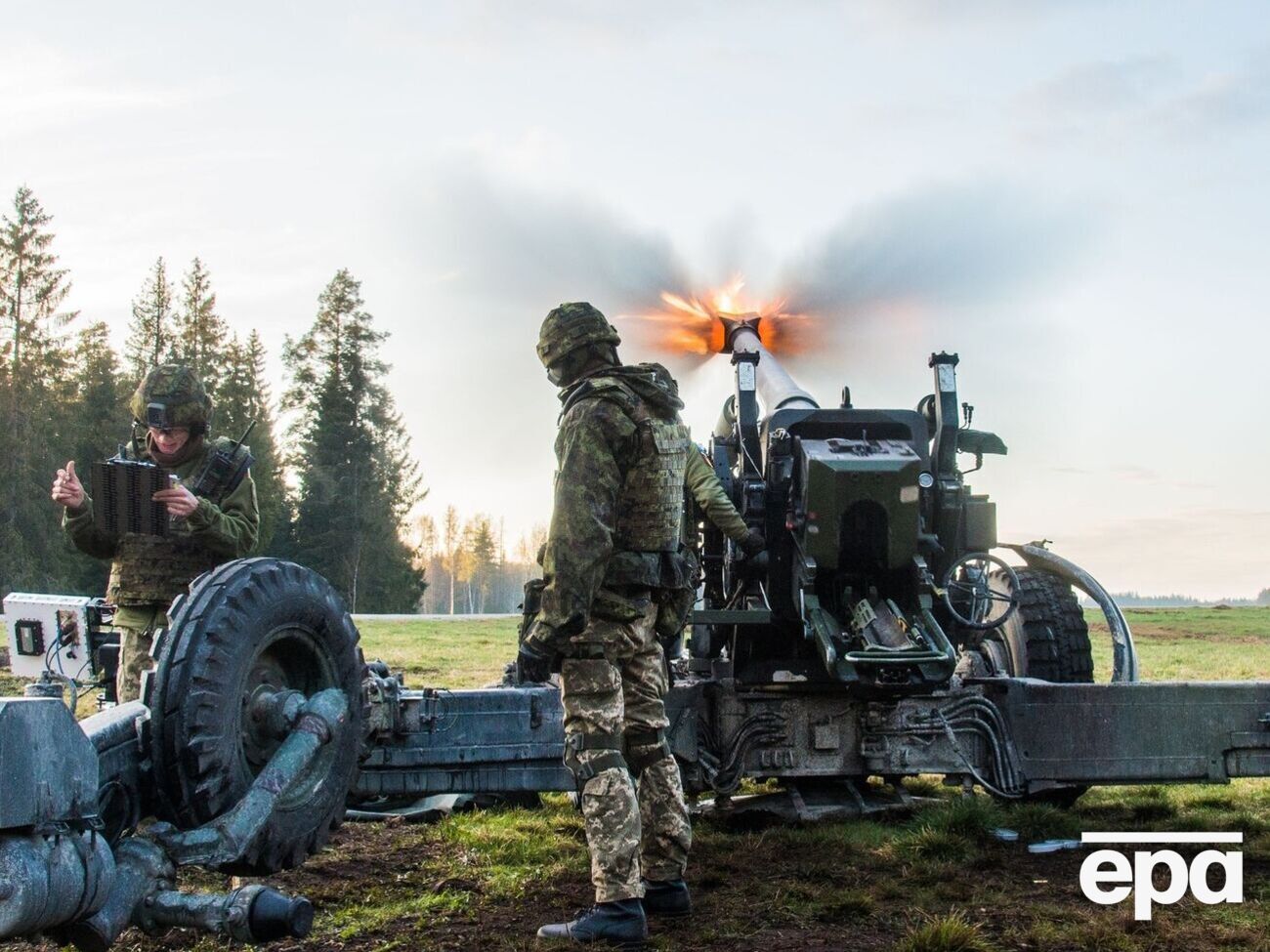 Естонія допомагає в підготовці службовців ЗСУ