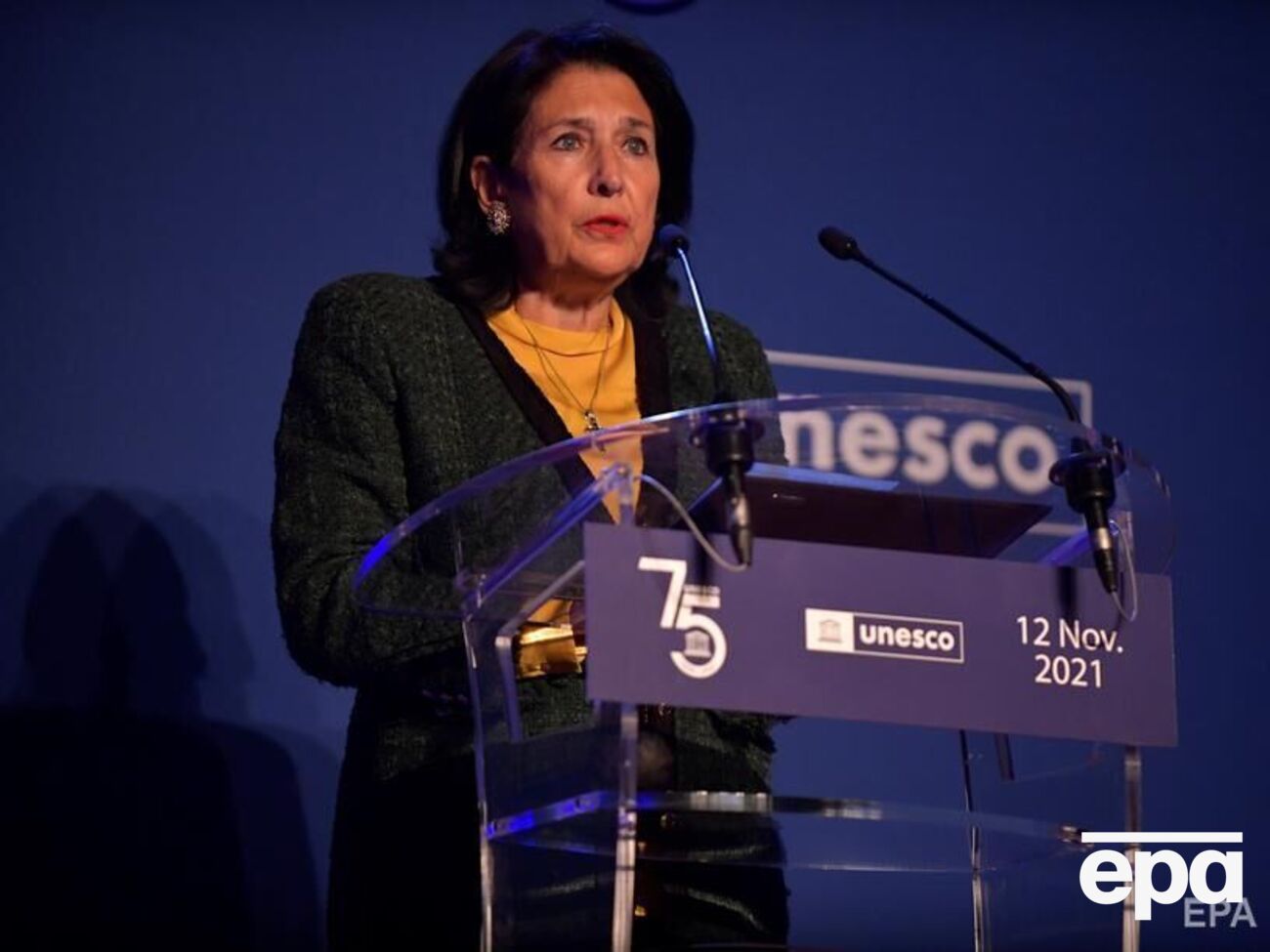 Зурабишвили:&nbsp;Ответом на эти военные преступления должно стать правосудие. Украина не падет, и воцарится мир