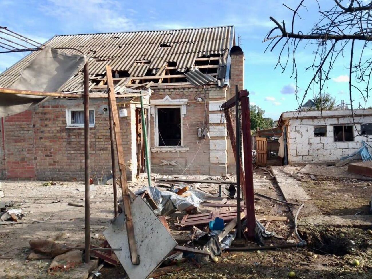 Окупанти знову обстріляли Дніпропетровську область