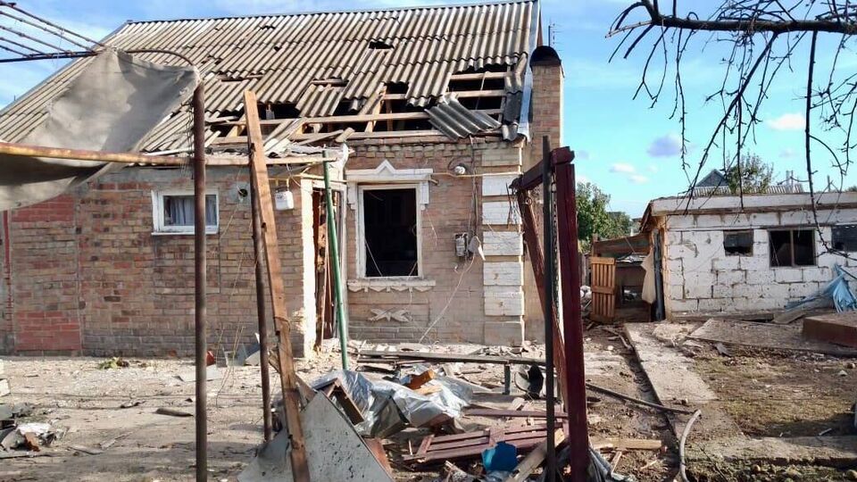 Оккупанты вновь обстреляли Днепропетровскую область