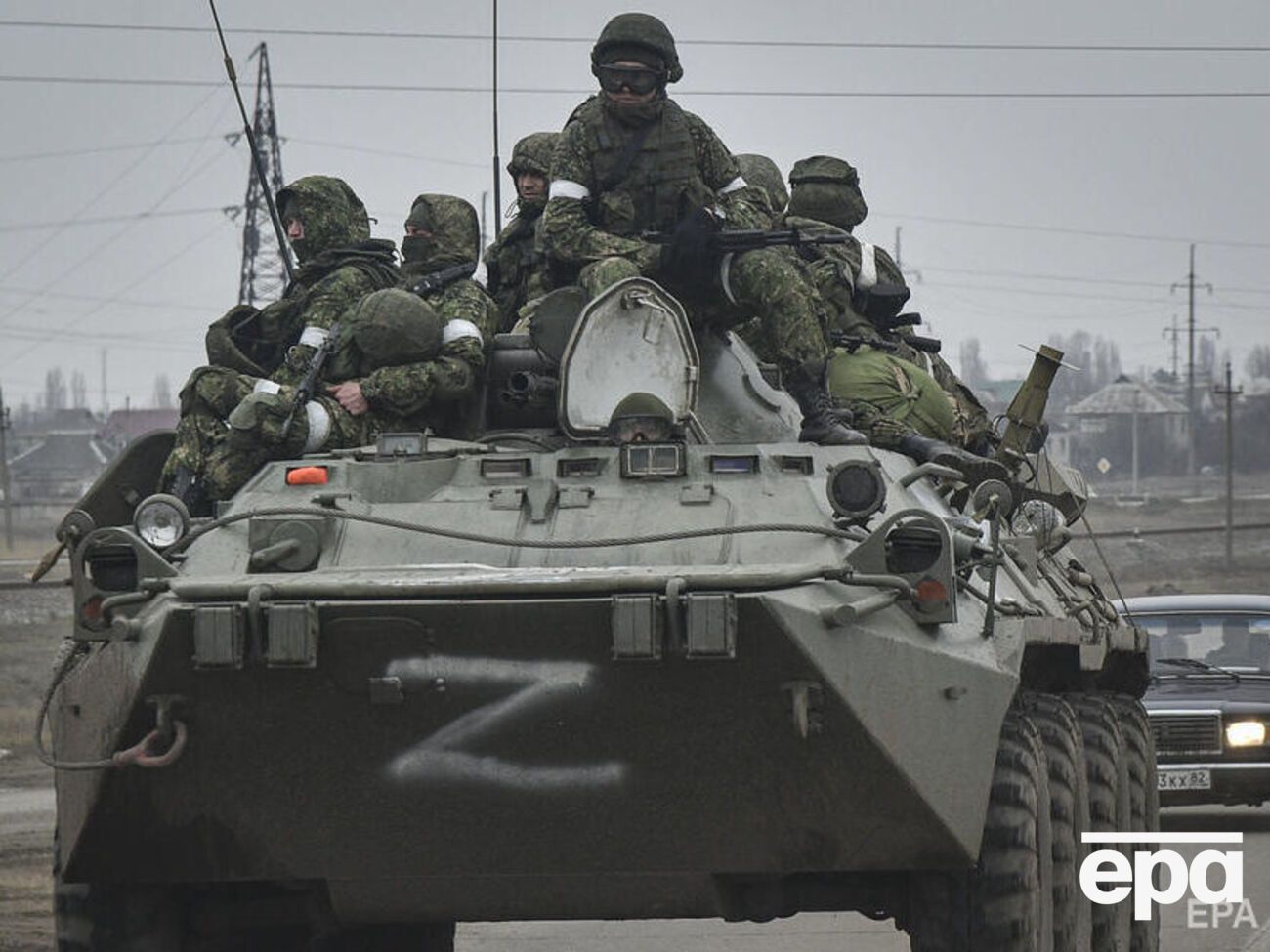 Россия начала полномасштабную войну против Украины 24 февраля