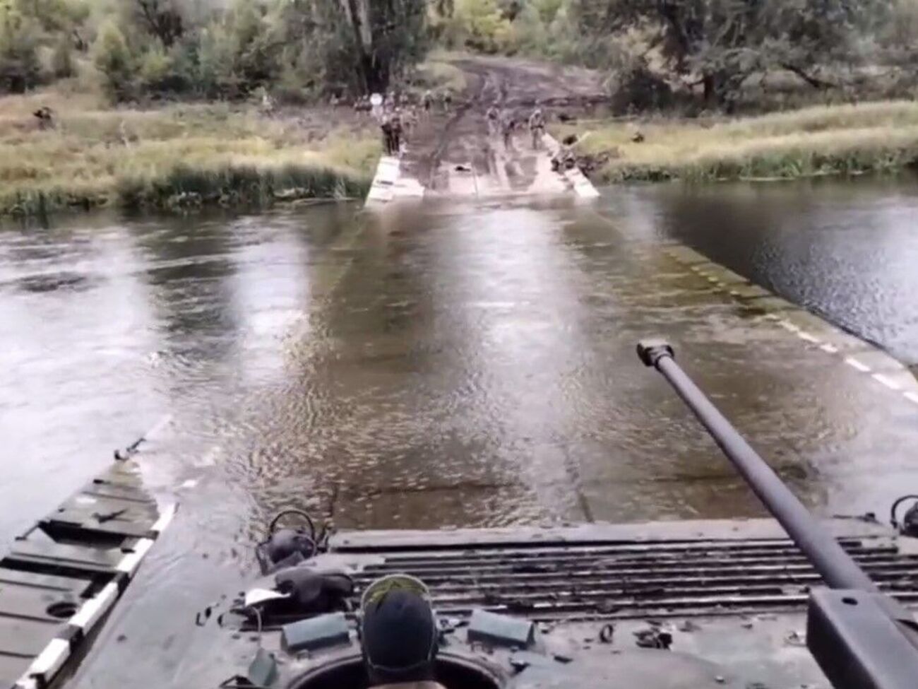 Лівий берег річки Оскіл під контролем ЗСУ із 17 вересня