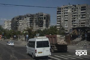 Мариуполь находится под временной российской оккупацией