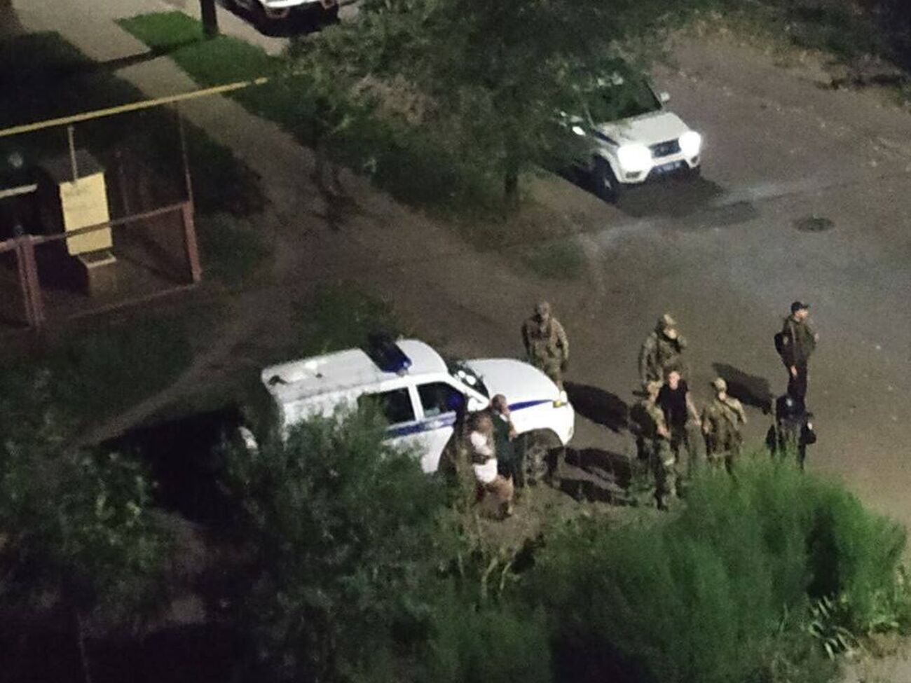 Взрыв произошел в центре города