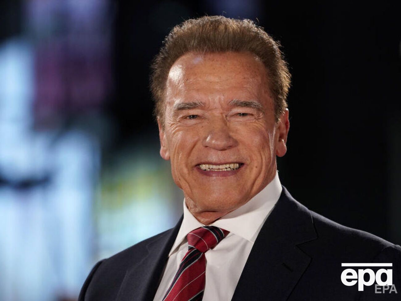 Шварценеггер: Коли я клав цеглу у Венеції і вигравав чемпіонати з бодібілдингу, я й уявити не міг, що колись отримаю нагороду "Чемпіон демократії"