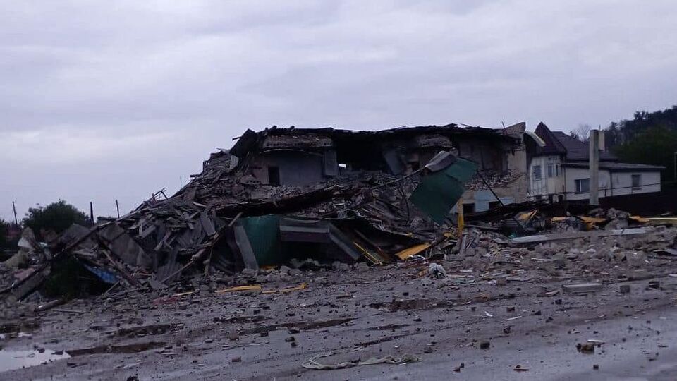 Про вибух у будівлі готелю стало відомо 18 вересня