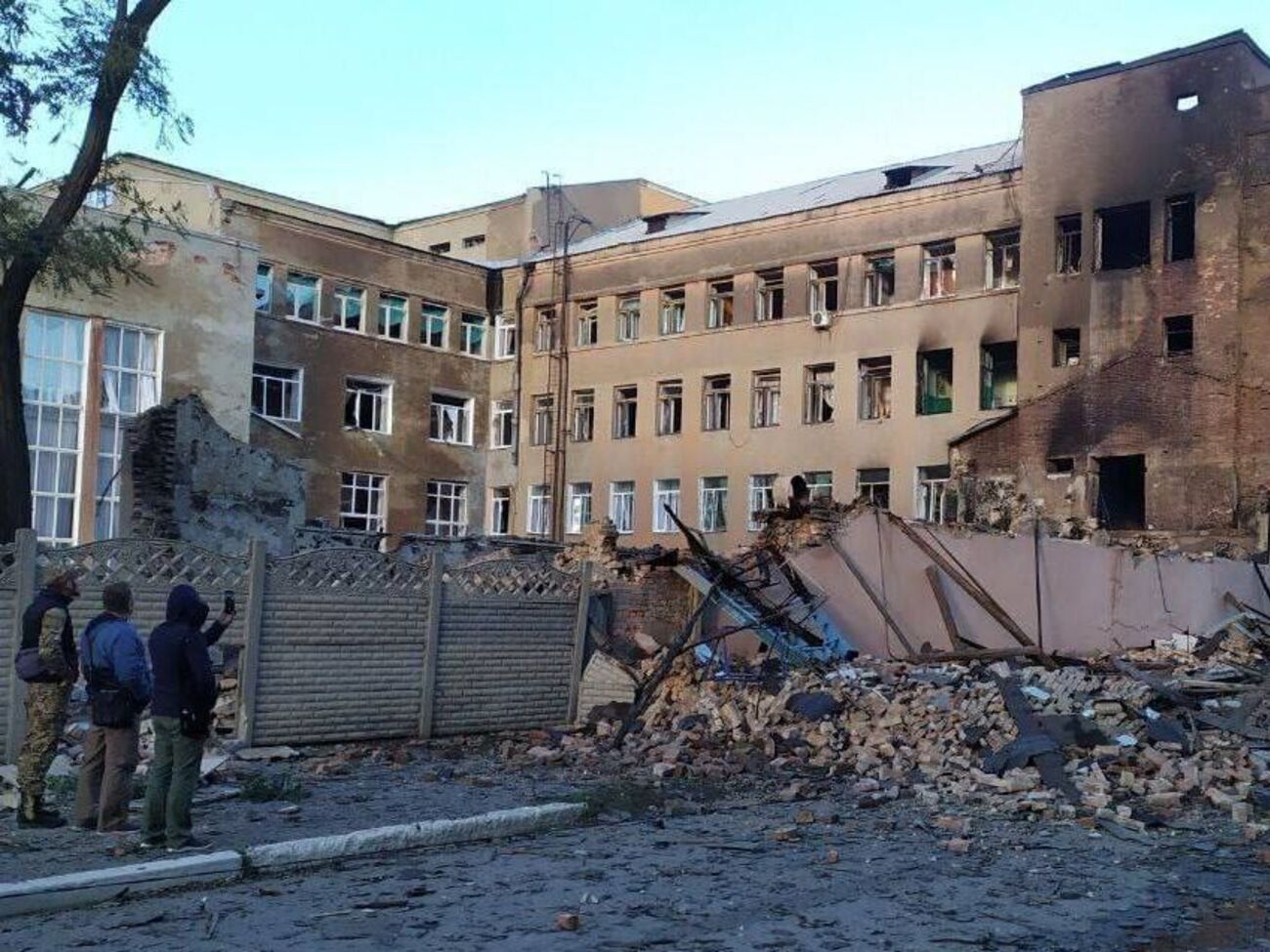 Базы оккупантов были расположены&nbsp;в Кадиевке и Новоайдаре