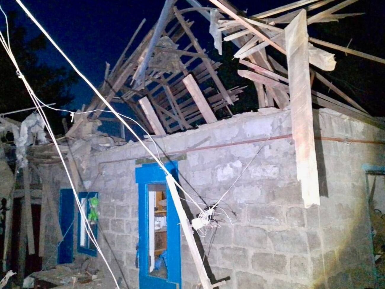 Росіяни не припиняють обстрілів Нікополя та околиць