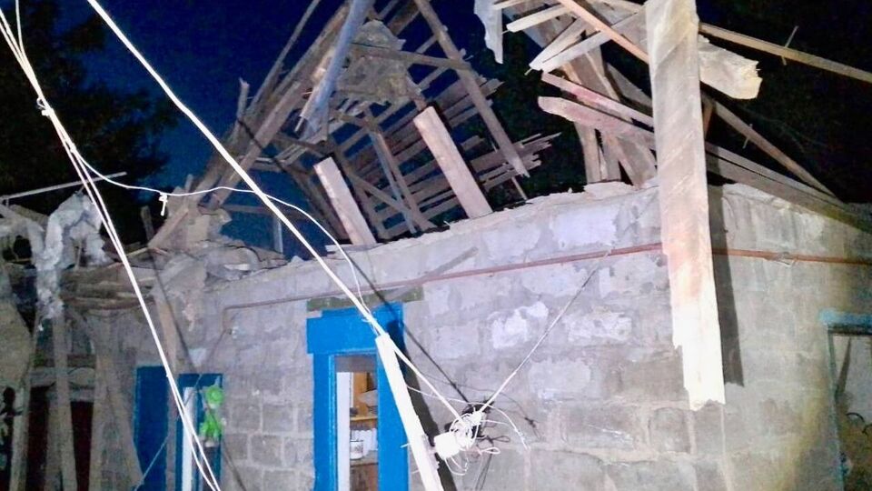 Росіяни не припиняють обстрілів Нікополя та околиць