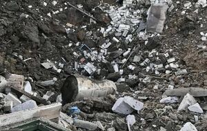 Российская ракета прилетела во двор частного дома в Николаеве