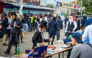 Несмотря на войну в Украине, паломники едут в Умань