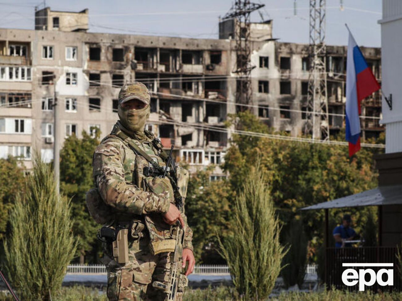 Россияне не отдают тела украинских военных, убитых в колонии в оккупированной Оленовке