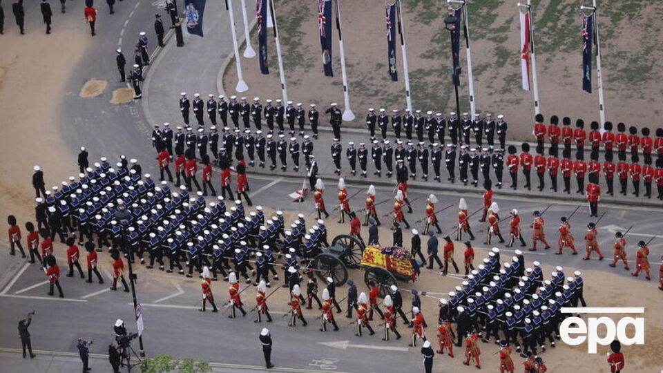 Елизавету II похоронят на территории Вестминстерского аббатства