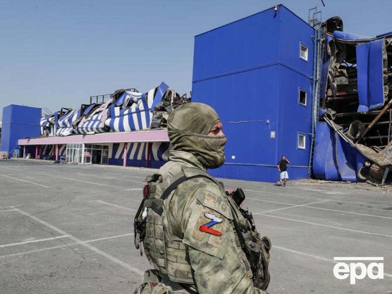 Оккупанты пытаются заставить воевать жителей оккупированных территорий Украины