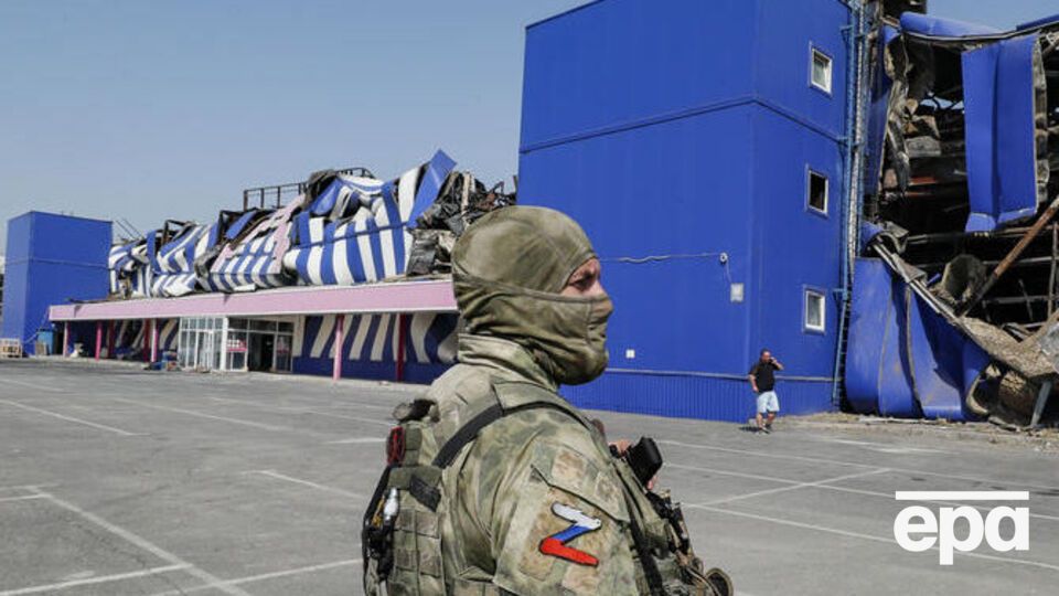 Окупанти намагаються змусити воювати жителів окупованих територій України