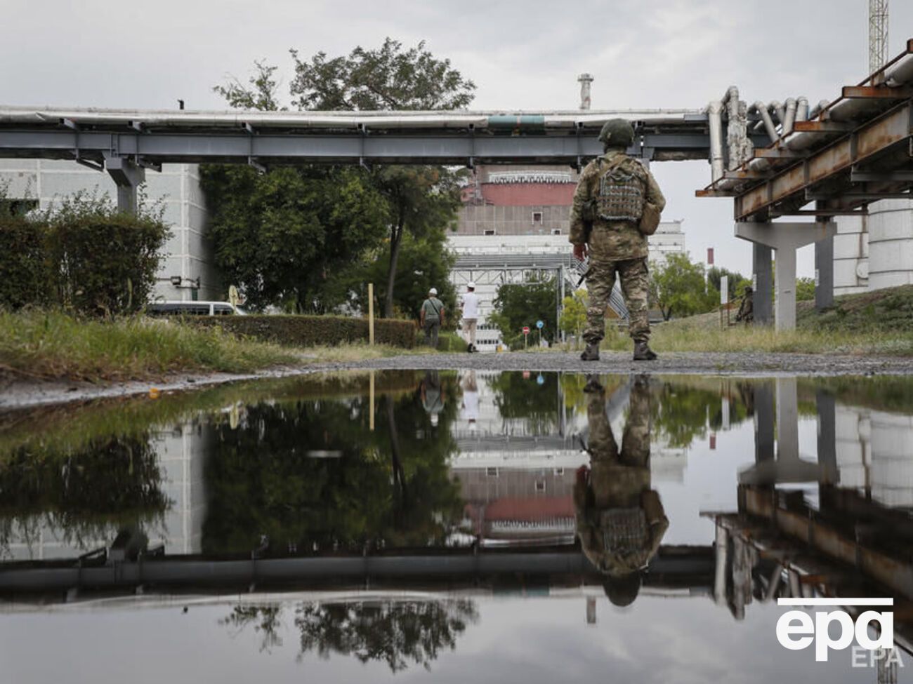 Росіяни продовжують провокації в окупованому Енергодарі