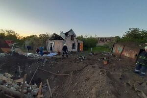 Оккупанты обстреляли Запорожье и село поблизости ракетами С-300