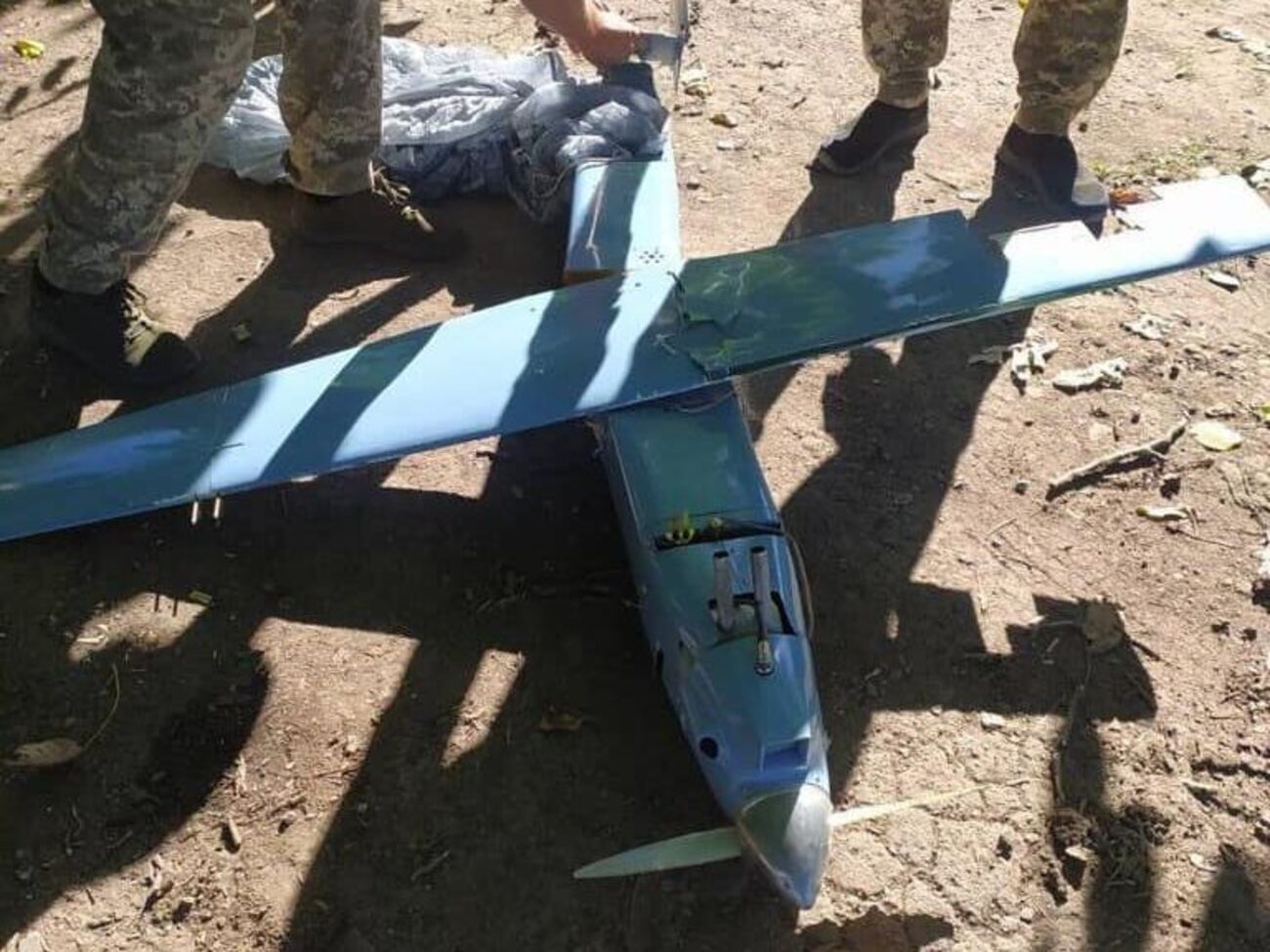ПВО сбила беспилотник россиян в Днепропетровской области &mdash; Воздушные силы