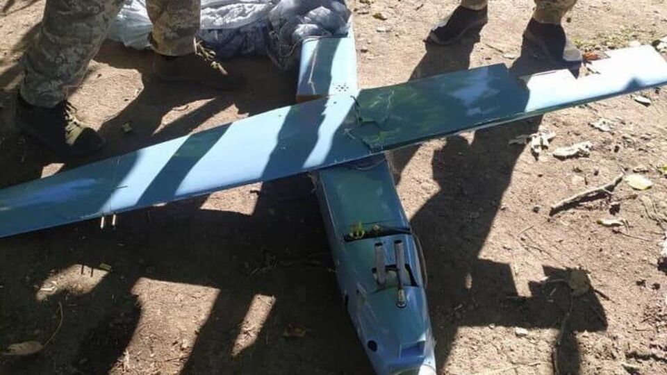 ПВО сбила беспилотник россиян в Днепропетровской области — Воздушные силы