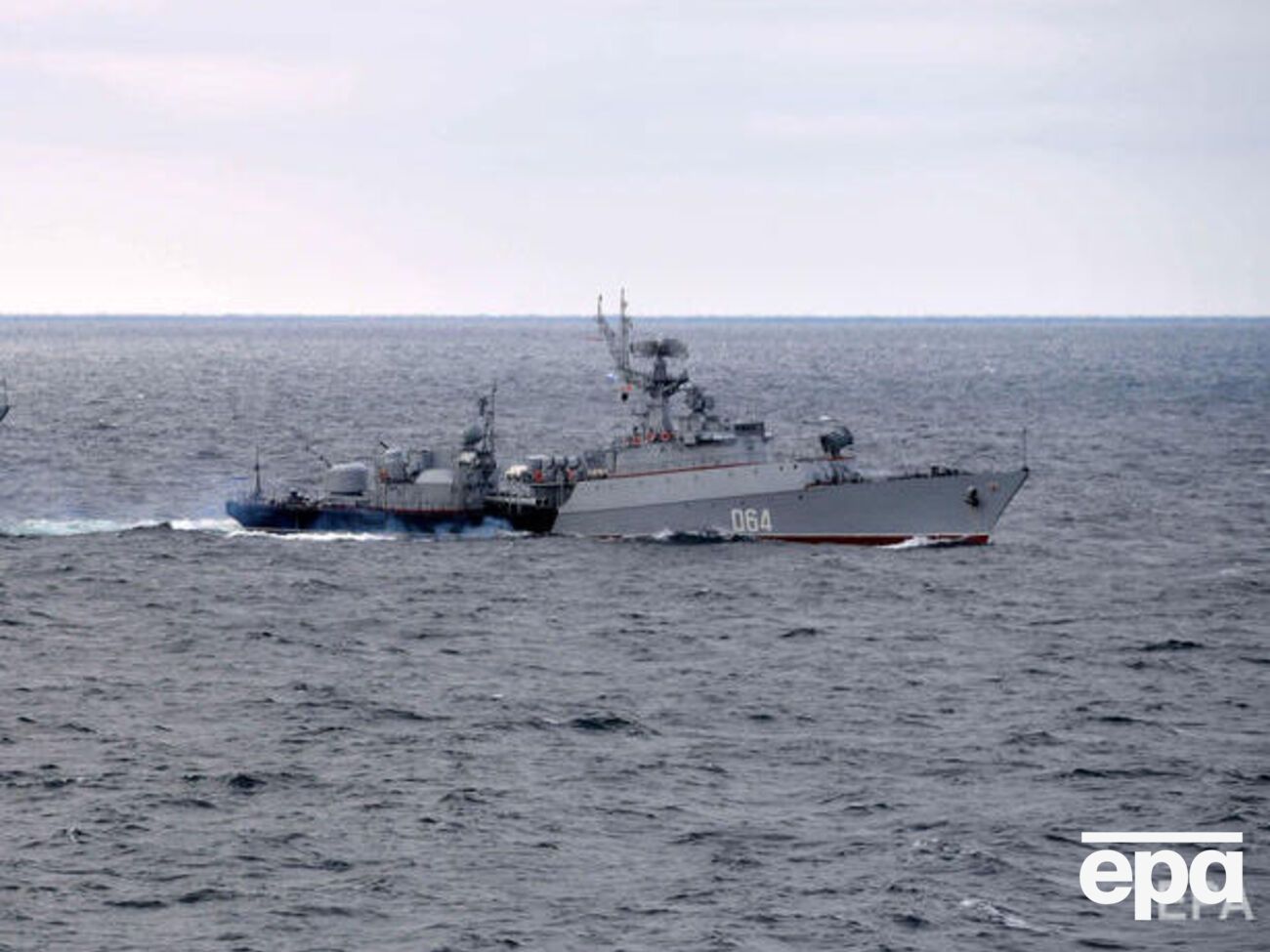За даними спікерки ОК "Південь", кораблі РФ бояться наближатися до українського узбережжя