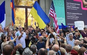 Митинг проходил в центре города