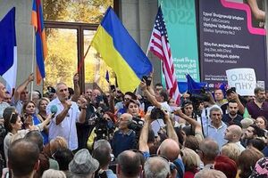 Митинг проходил в центре города