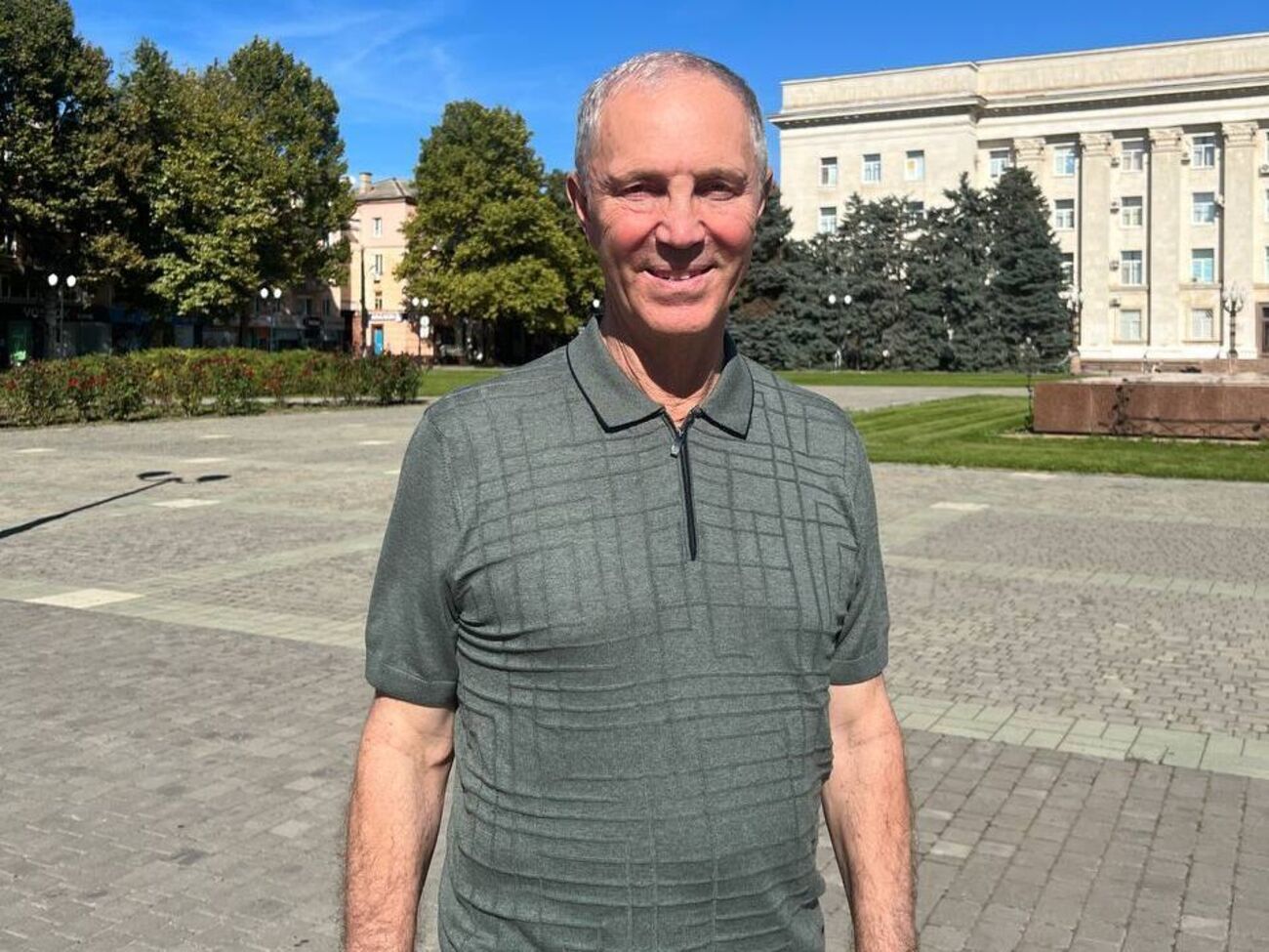 Сальдо вернулся к "руководству" оккупированной частью Херсонской области