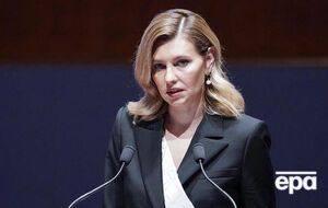 Зеленская: Сегодня в Лондоне могла попрощаться с ее величеством от имени всех украинцев