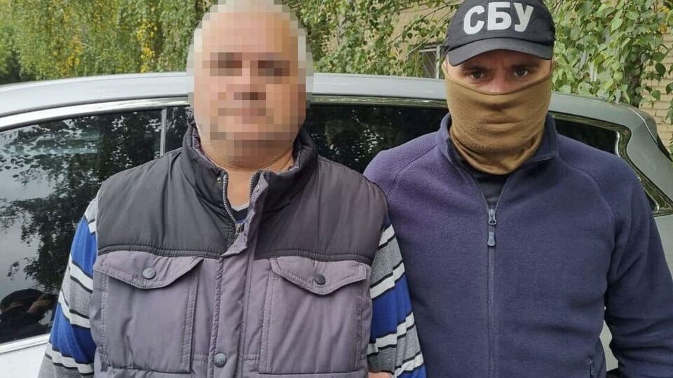 Коммунальщика задержали в ходе отработки деоккупированных территорий