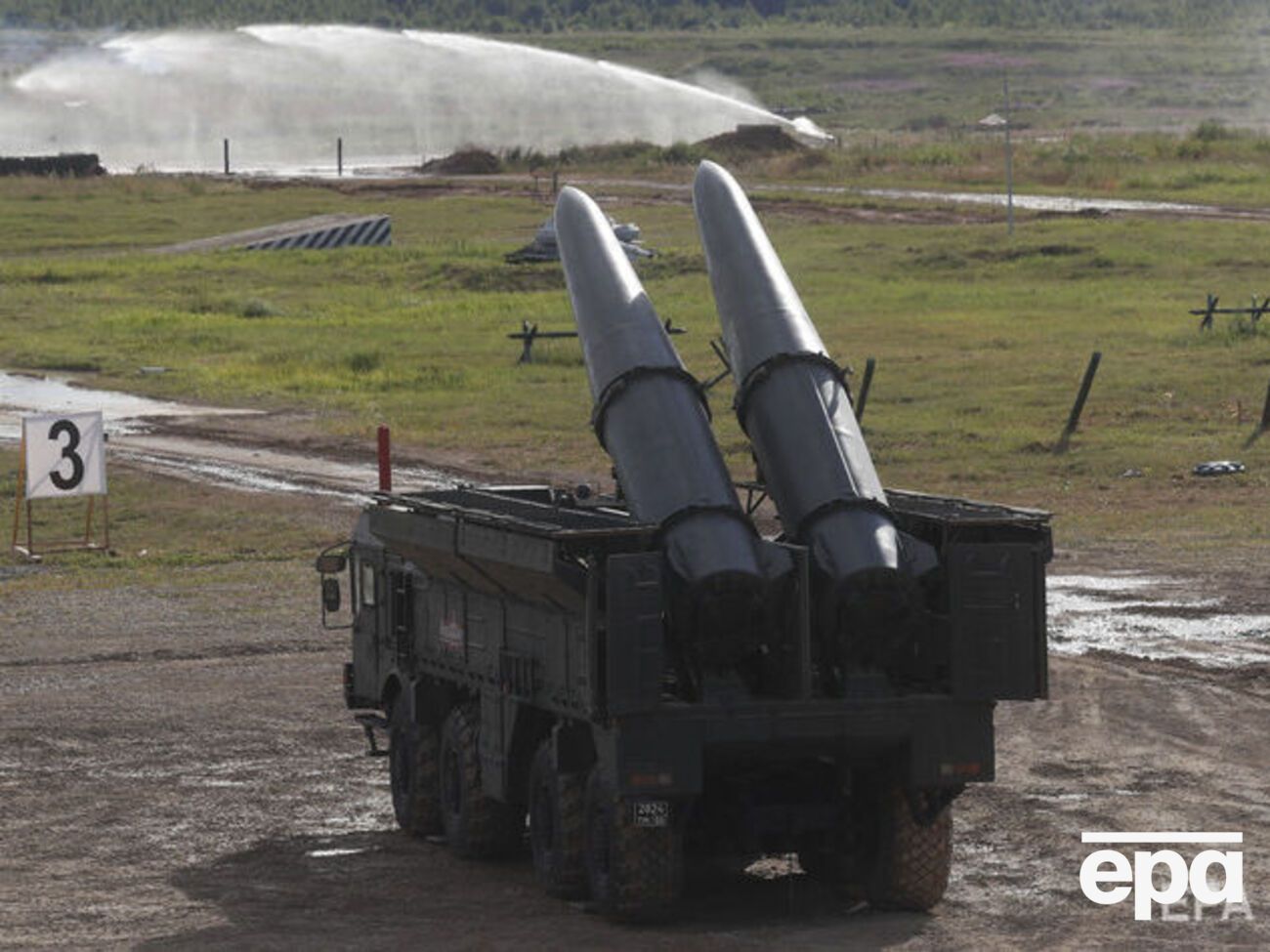 Окупанти випустили ракету з "Іскандера"