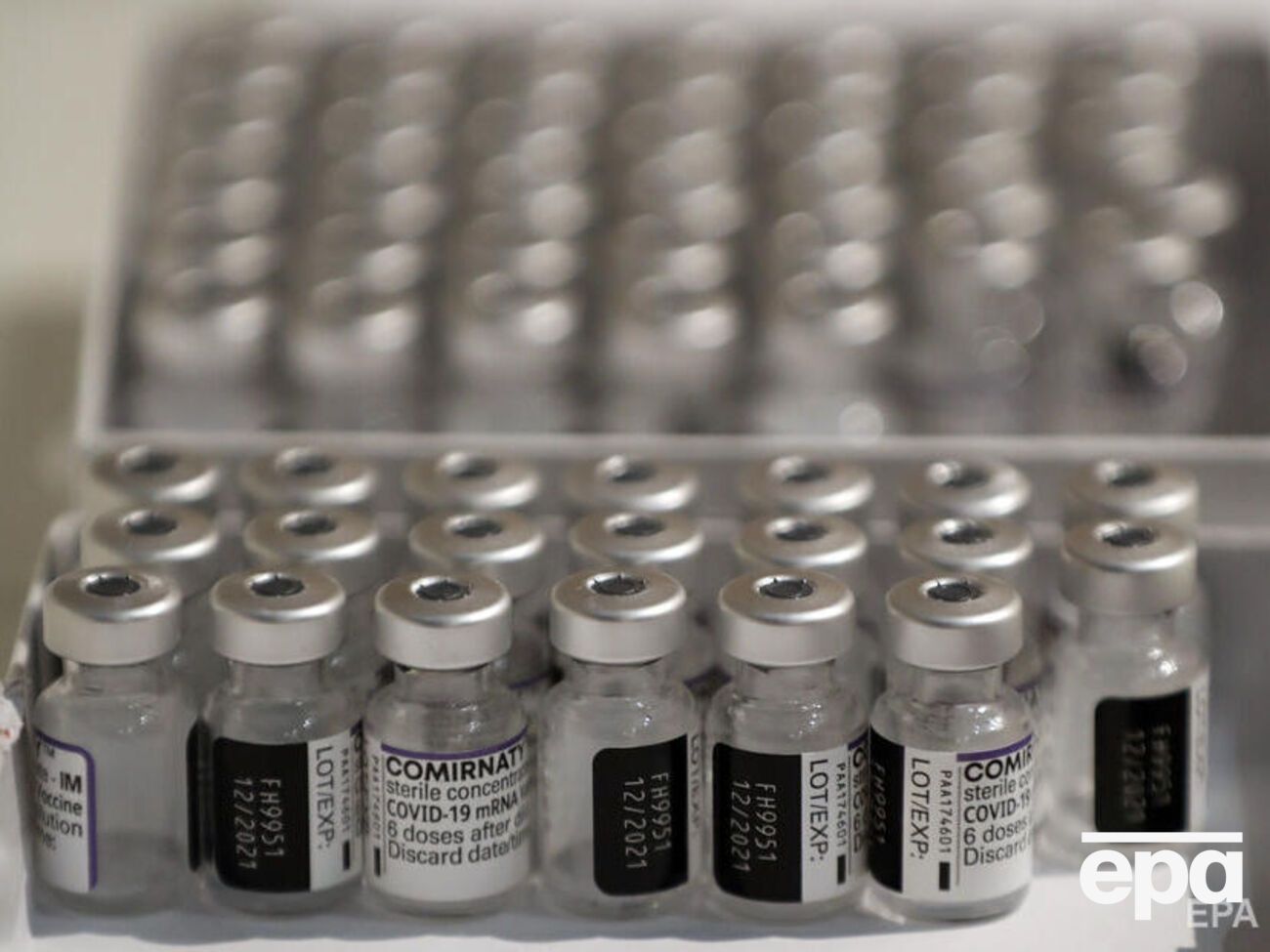 Вакцину в Україну доправили у межах глобальної ініціативи COVAX