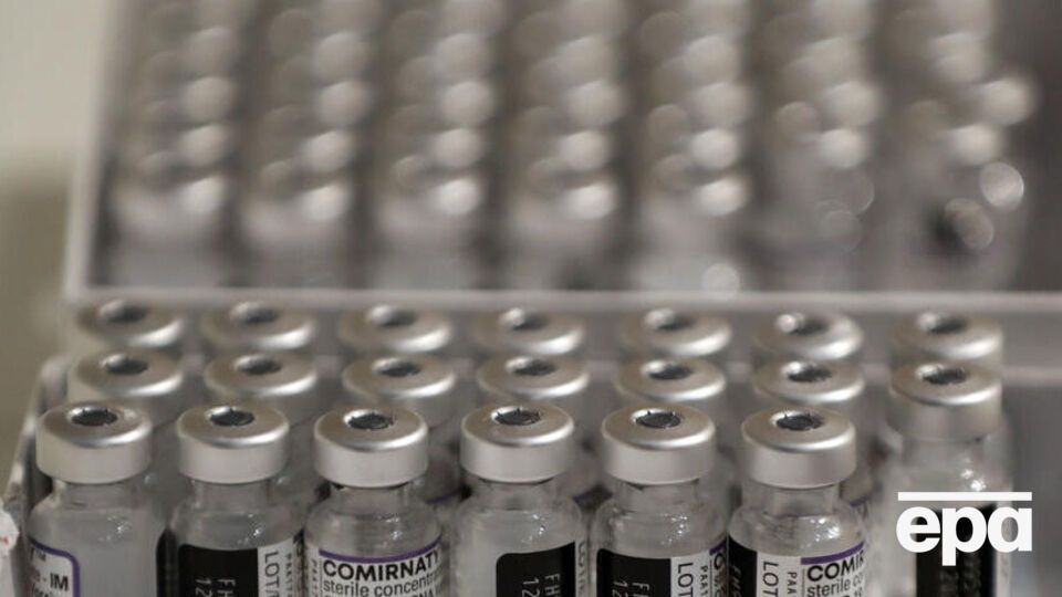 Вакцину в Украину доставили в рамках глобальной инициативы COVAX