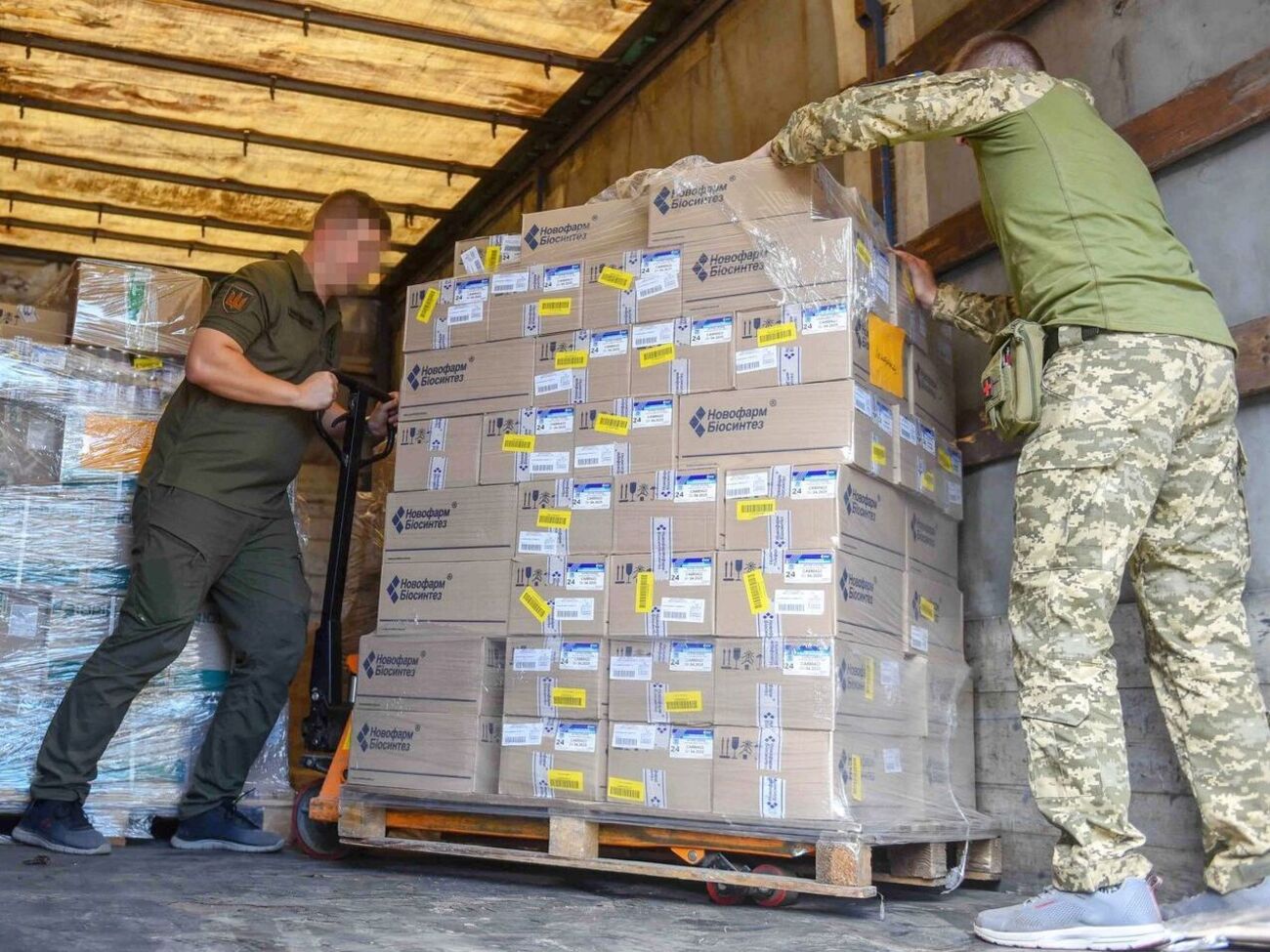 Общая стоимость переданных хирургических инструментов, медикаментов и оборудования уже составляет более 15,5 млн грн