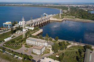 В "Укргидроэнерго" призвали не верить манипулятивным материалам в СМИ о возможной катастрофе при вероятном ударе оккупантов по Киевской ГЭС