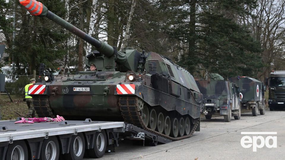 Кількість переданих Німеччиною САУ Panzerhaubitze 2000 зросла до 14