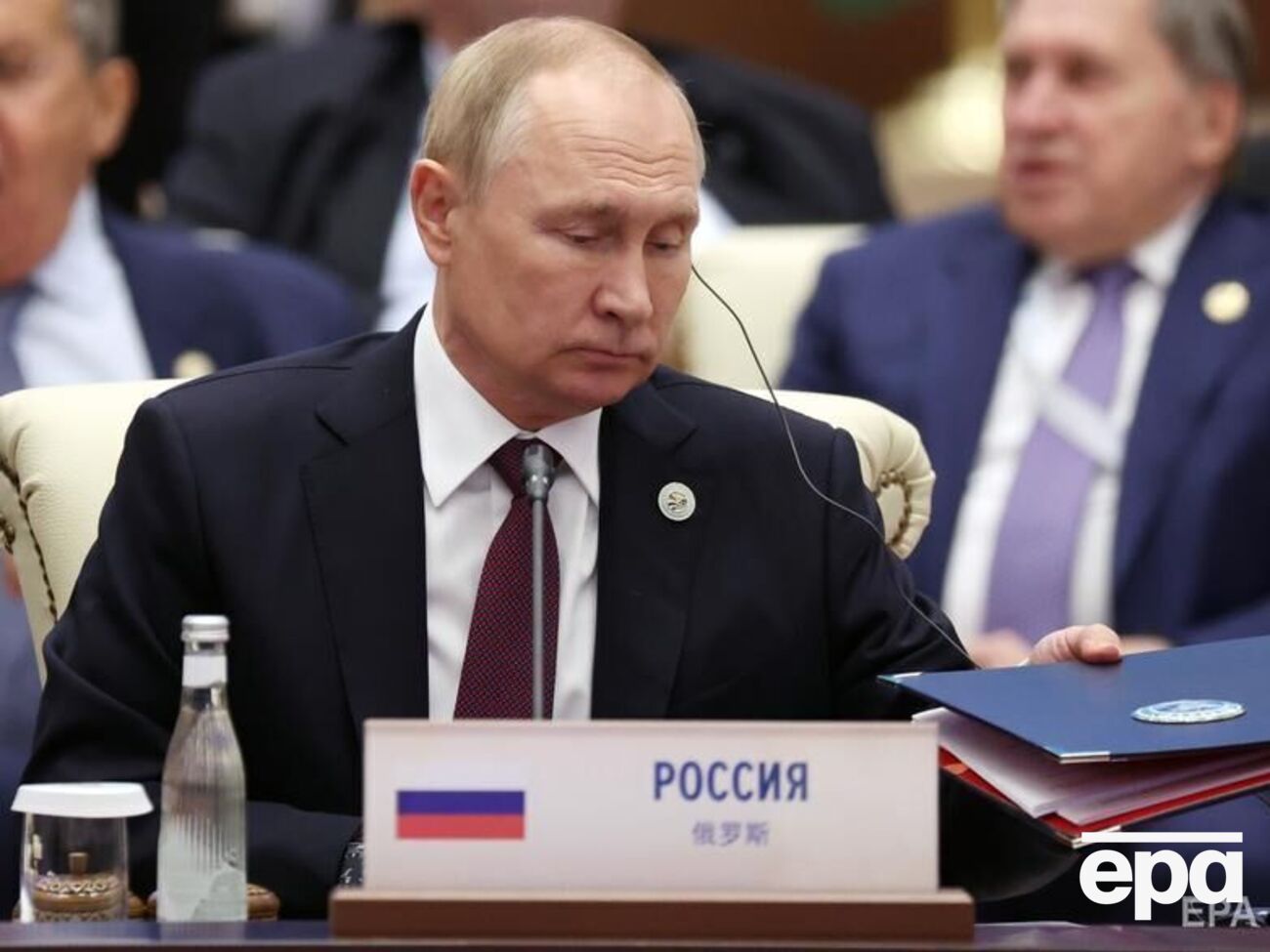 The Times опубликовала карикатуру с Путиным