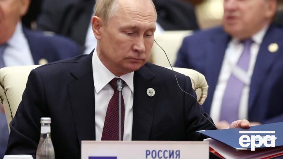The Times опублікувало карикатуру з Путіним