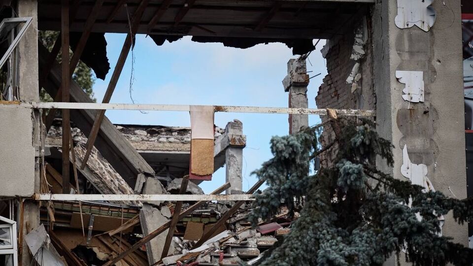 Зеленський показав наслідки окупації Куп'янська