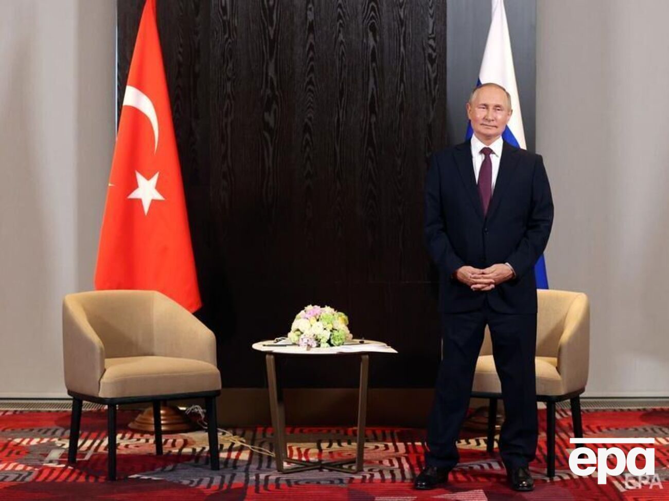 Путін під час ШОС був змушений чекати на Ердогана перед зустріччю