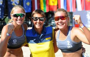 Украинки не проиграли соперницам ни одного сета