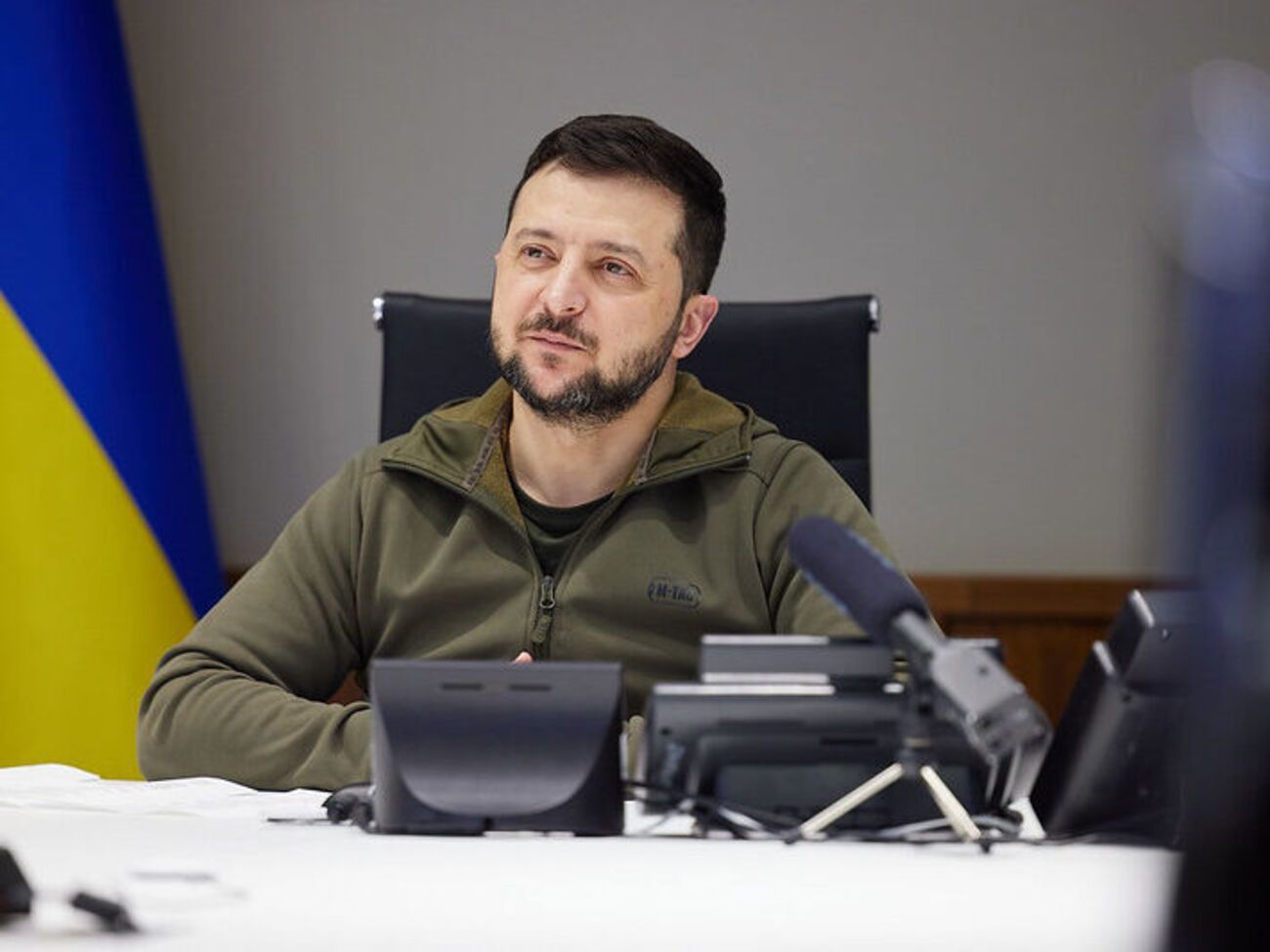 Зеленський про ставку верховного головнокомандувача: Збираємося&nbsp;щоразу, коли маємо суттєві новини з передової