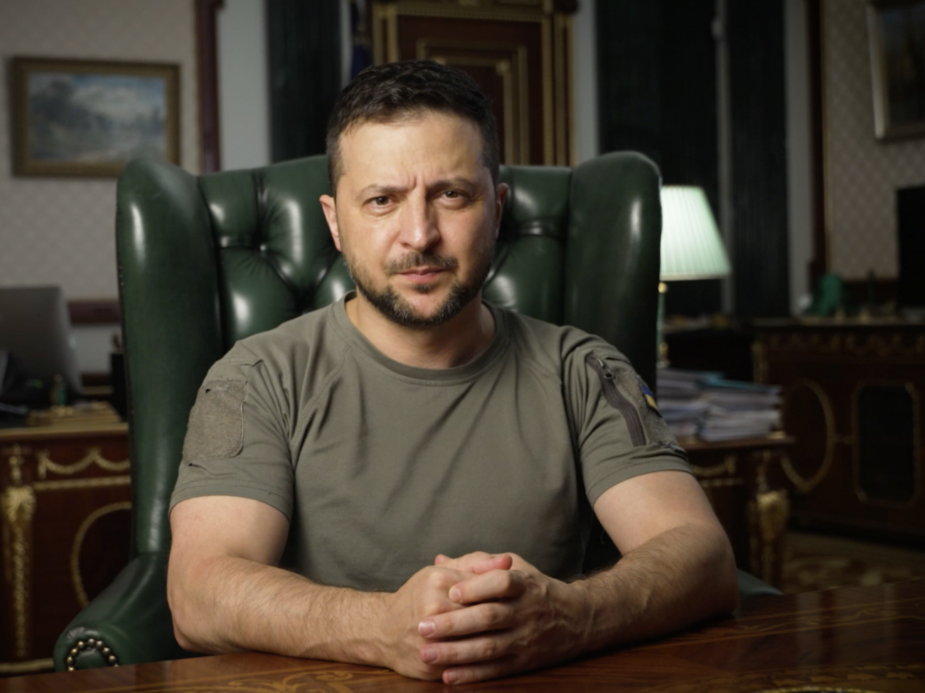 Владимир Зеленский:&nbsp;Не могу раскрывать всех деталей, но благодаря СБУ сейчас есть уверенность, что у оккупантов не будет никакой опоры на украинской земле
