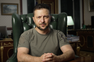 Владимир Зеленский: Не могу раскрывать всех деталей, но благодаря СБУ сейчас есть уверенность, что у оккупантов не будет никакой опоры на украинской земле