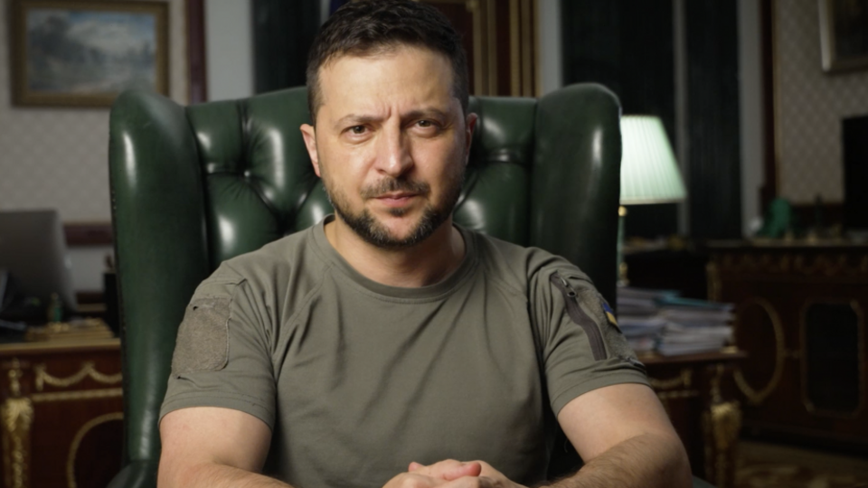 Владимир Зеленский: Не могу раскрывать всех деталей, но благодаря СБУ сейчас есть уверенность, что у оккупантов не будет никакой опоры на украинской земле