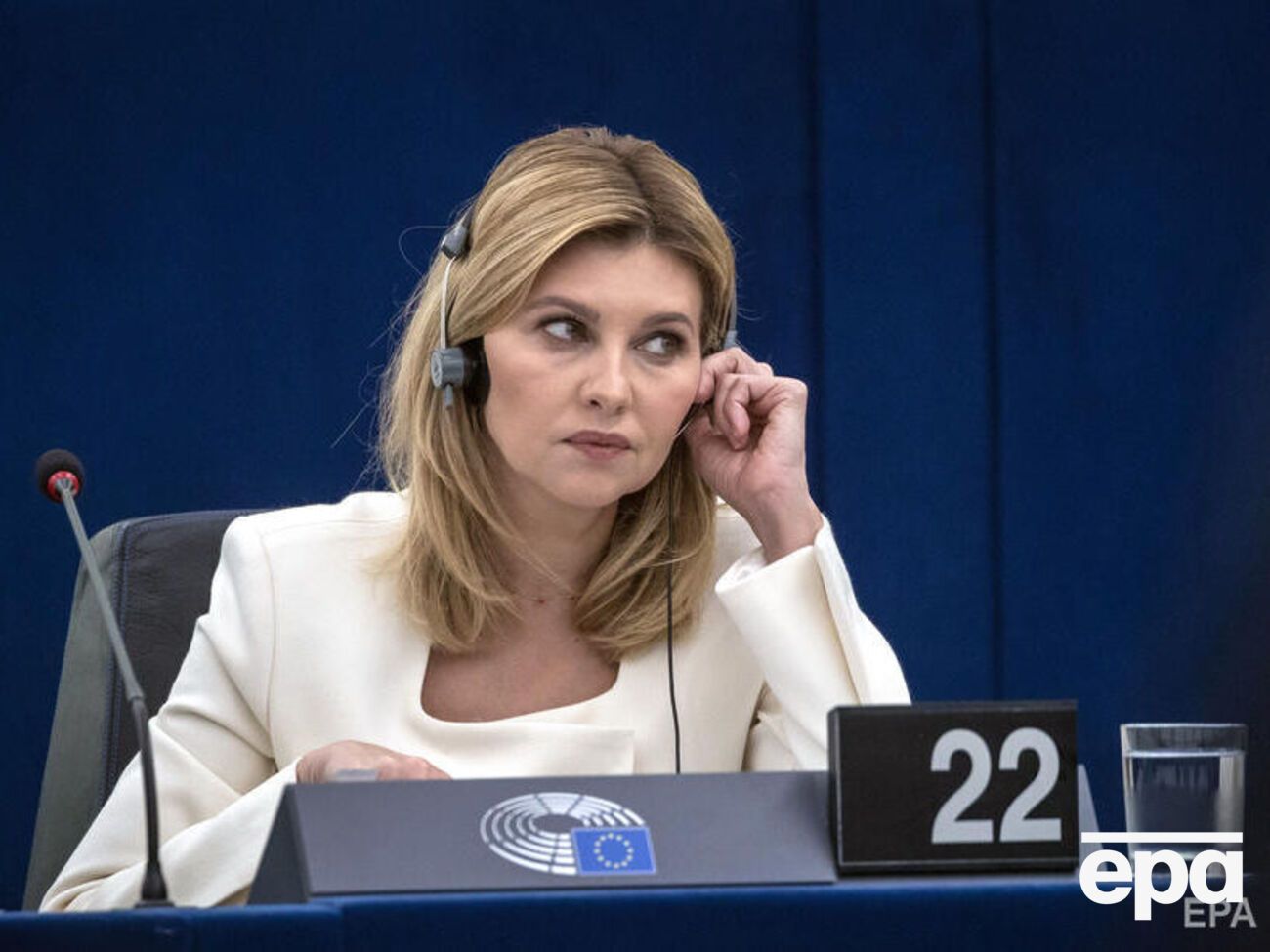 Зеленская:&nbsp;Я глубоко благодарна за прием большого количества наших людей и личное внимание Ее королевского высочества к ним