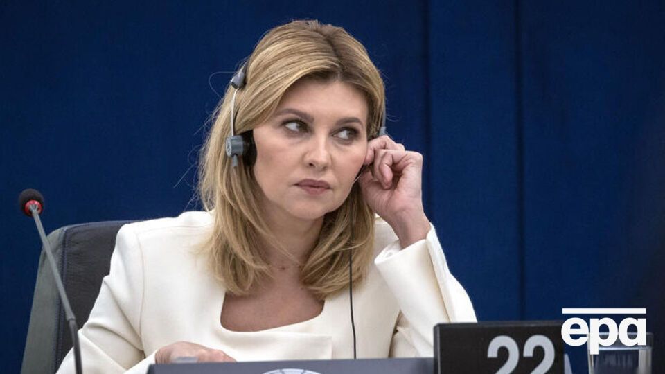 Зеленская: Я глубоко благодарна за прием большого количества наших людей и личное внимание Ее королевского высочества к ним