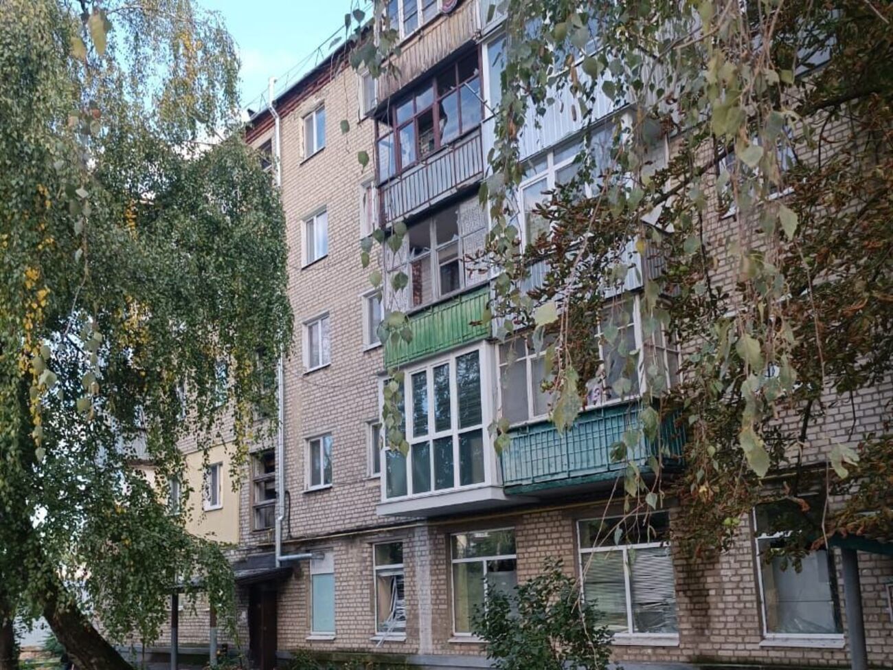 Удару завдали вранці, зазначили в поліції