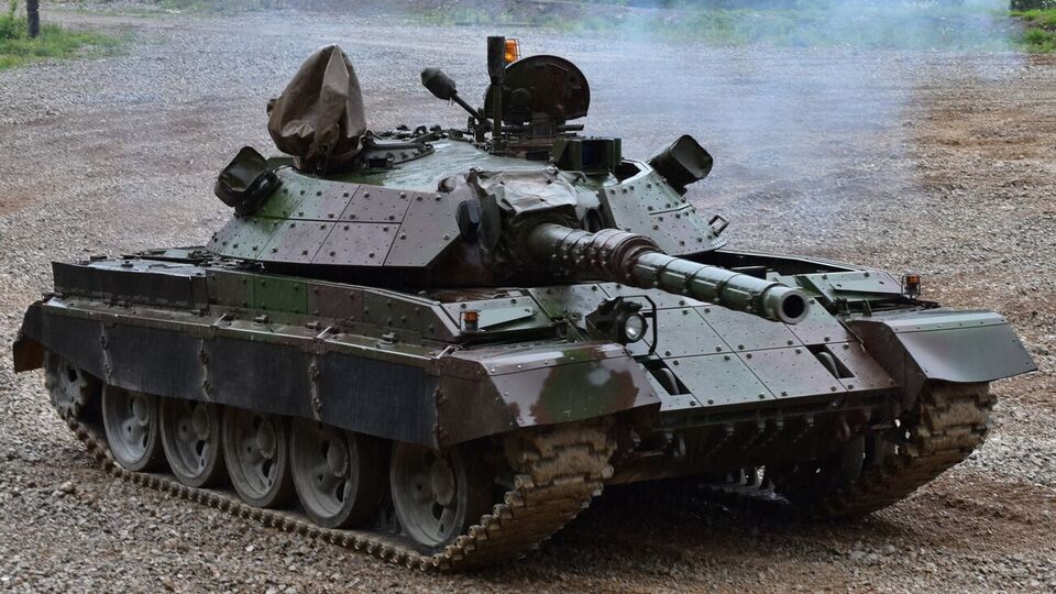 Словенський танк M-55S – це модернізований радянський танк Т-55